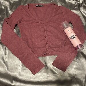 Cropped long sleeve